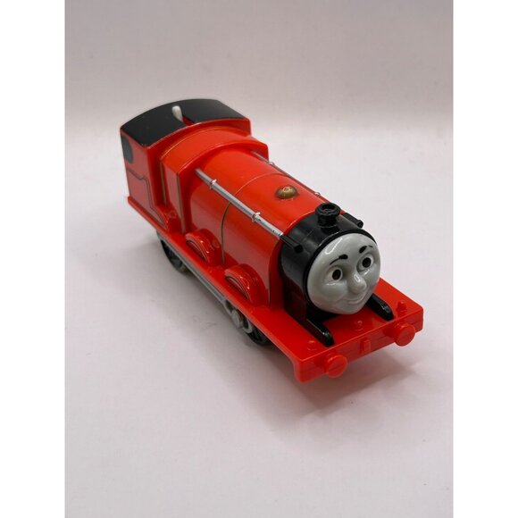 Thomas & Friends 2013 Mattel James The Red Engine Train Toy untested - Picture 1 of 3